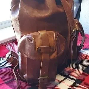 バッグ RRL LEATHER RUCK SACK MADE IN ITALY s7-1441029_lifestyle?$rl_4x5_pdp$